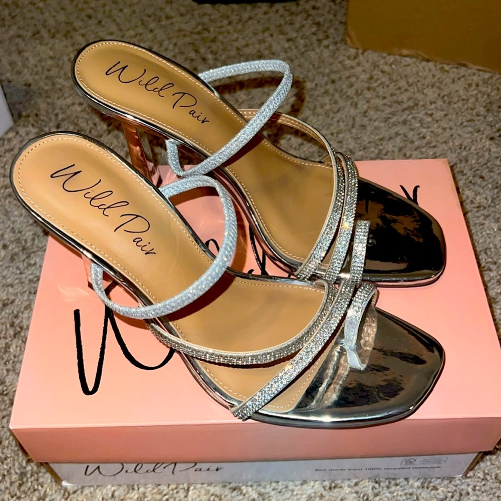 Wild Pair Sparkle Heels